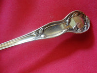Wild Rose By Watson Sterling Silver Iced Tea Spoon 7"