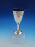 Dutch Sterling Silver Marriage Cup 2-piece And they shall be one 8 3/4" Ht #8200