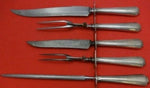 Fairfax by Durgin-Gorham Sterling Silver Carving Set 5pc HH w/Stainless Heirloom