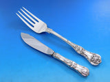English King by Tiffany & Co Sterling Silver Flatware Set Service 53 pcs Dinner