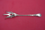 Hanover by Gorham Sterling Silver Lettuce Fork Vermeil with Enamel 3-Tine 8 1/4"