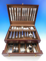 Donatello by Stancampiano Italy Sterling Silver Flatware Set Service Dinner