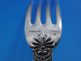 Regence Montresor by Souche Lapparra France Sterling Silver Flatware Set Dinner