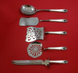 Spring Glory by International Sterling Silver Brunch Serving Set 5pc HHWS Custom