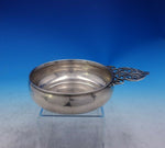 Bigelow Kennard Sterling Silver Porringer Pierced Handle Art Deco (#3943)