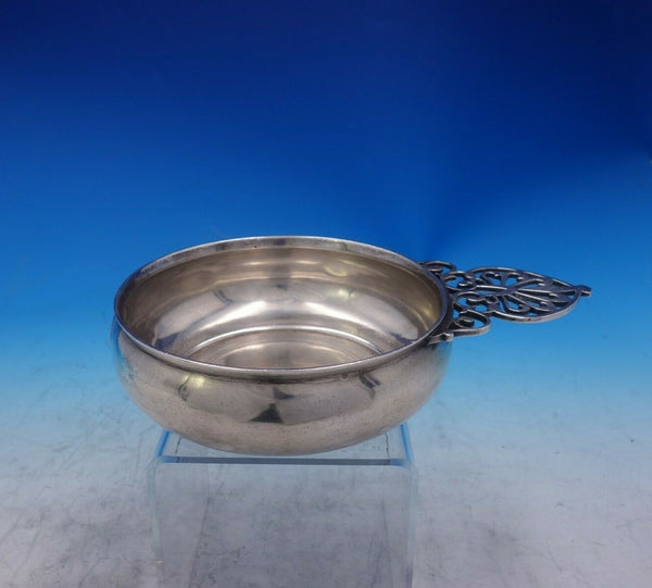 Bigelow Kennard Sterling Silver Porringer Pierced Handle Art Deco (#3943)