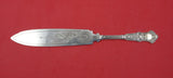 Alhambra by Whiting Sterling Silver Cake Saw FH Bright-Cut Serrated 9 3/4"