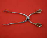 Golden Crown by W&S Sorensen Sterling Silver Ice Tong 6" Serving Silverware