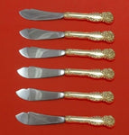 La Reine By Reed and Barton Sterling Silver Trout Knife Set HHWS 6pc Custom