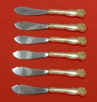 La Reine By Reed and Barton Sterling Silver Trout Knife Set HHWS 6pc Custom
