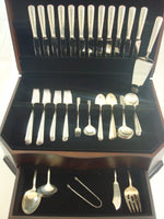 Rambler Rose by Towle Sterling Silver Flatware Set for 12 Service 68 Pieces