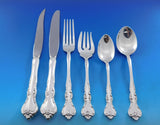 Savannah by Reed and Barton Sterling Silver Flatware Service For 8 Set 54 Pieces