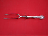 Debussy by Towle Sterling Silver Roast Carving Fork  11 1/4"