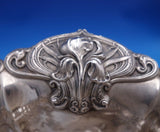Orchid by Whiting Sterling Silver Fruit Bowl #6357 2 3/4" x 10" 13 ozt. (#7003)