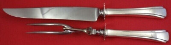 Debutante by Richard Dimes Sterling Silver Steak Carving Set 2-Piece 11 1/4"