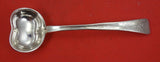 Lap Over Edge Acid Etched by Tiffany Sterling Silver Gravy Ladle 7 5/8"