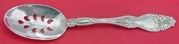 Cloeta by International Sterling Silver Serving Spoon Pierced 9-Hole Custom