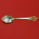 Grande Baroque Gold Accents by Wallace Sterling Silver Grapefruit Spoon Custom