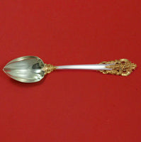 Grande Baroque Gold Accents by Wallace Sterling Silver Grapefruit Spoon Custom