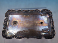 Pelouze of Chicago .925 Silver Scale 2 7/8" x 3" x 1 7/8" (#6817)