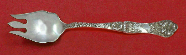 Yetive by Mount Vernon Sterling Silver Cake Ice Cream Spork Custom Made 5 3/4"