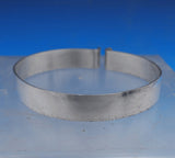 Tiffany and Co Sterling Silver Cuff for Pants 2 1/2" x 1/2" x 3 1/8" (#8852)