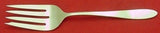 Cynthia Plain by Kirk Sterling Silver Cold Meat Fork 8 1/8" Serving Silverware