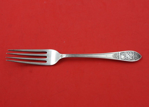 Tiffany and Co. Sterling Silver Junior Fork with Parrot 6 3/8" Bird Acid Etched