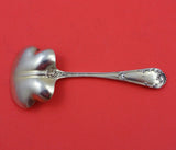 Louis XIV Old Style by Dominick Haff Sterling Silver Nut Spoon Vermeil Enameled