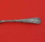 Antique Engraved by Tiffany and Co Sterling Silver Master Butter Flat Handle 8"
