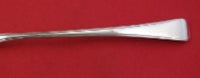 George Smith IV English Georgian Sterling Silver Platter Spoon London 1798 12"