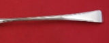 George Smith IV English Georgian Sterling Silver Platter Spoon London 1798 12"