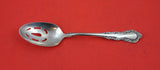 Georgian Rose by Reed & Barton Sterling Silver Pierced Serving Spoon Orig 8 1/2"