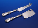 Burgundy by Reed and Barton Sterling Silver Cheese Serving Set 2pc HHWS Custom