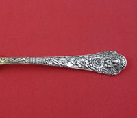 Cluny by Gorham Sterling Silver Ice Cream Spoon Gold Washed Original 6" Heirloom