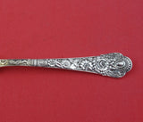 Cluny by Gorham Sterling Silver Ice Cream Spoon Gold Washed Original 6" Heirloom
