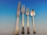 Continental by International Sterling Silver Flatware Service Set 137 pcs W mono