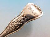 Olympian by Tiffany and Co Sterling Silver Salad Serving Fork GW 10 1/2" Antique