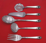 Spring Glory by International Sterling Silver Thanksgiving Set 5pc HH WS Custom