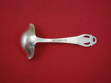Danish Sterling by Various Makers Sterling Silver Gravy Ladle handmade 7"