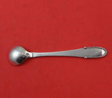 Beaded by Georg Jensen Sterling Silver Demitasse Spoon GI Mark 3 Towers 1927