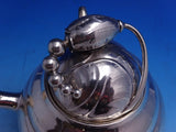 Blossom by Georg Jensen Sterling Silver Coffee Set 5-Piece w/Kettle 2D (#7450)