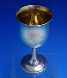 Reed and Barton Sterling Silver Water Goblet GW Queen Elizabeth #H120 (#7809-3)