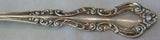 Warwick by International Sterling Silver Master Butter Flat Handle 7 1/4"