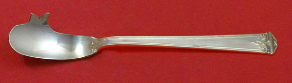 Trianon by International Sterling Cheese Knife w/Pick FH AS Custom Made 5 3/4"