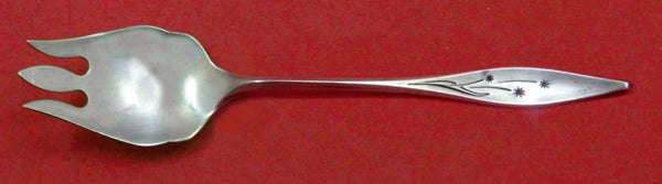 Star by Reed and Barton Sterling Silver Cake Ice Cream Spork Custom Made 5 3/4"