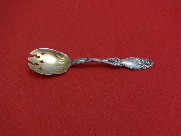 Cloeta by International Sterling Silver Ice Cream Fork Orig Gold Washed 5 3/8"