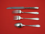 Elegance by International Sterling Silver Regular 4-piece Setting