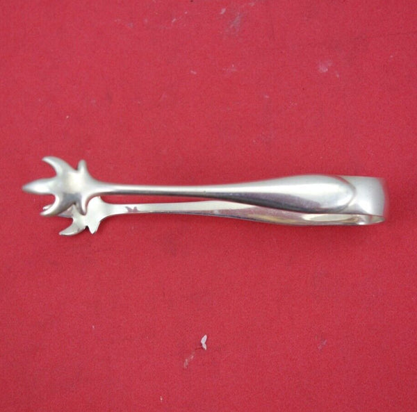 Puritan by Wallace Sterling Silver Tete a Tete Tongs 3 1/4"