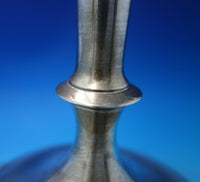 Old French by Gorham Sterling Silver Candlestick Pair #A10919 Massive (#6086)
